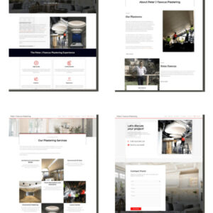 Website Design - 4 Page