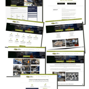 Website Design - 7 Page
